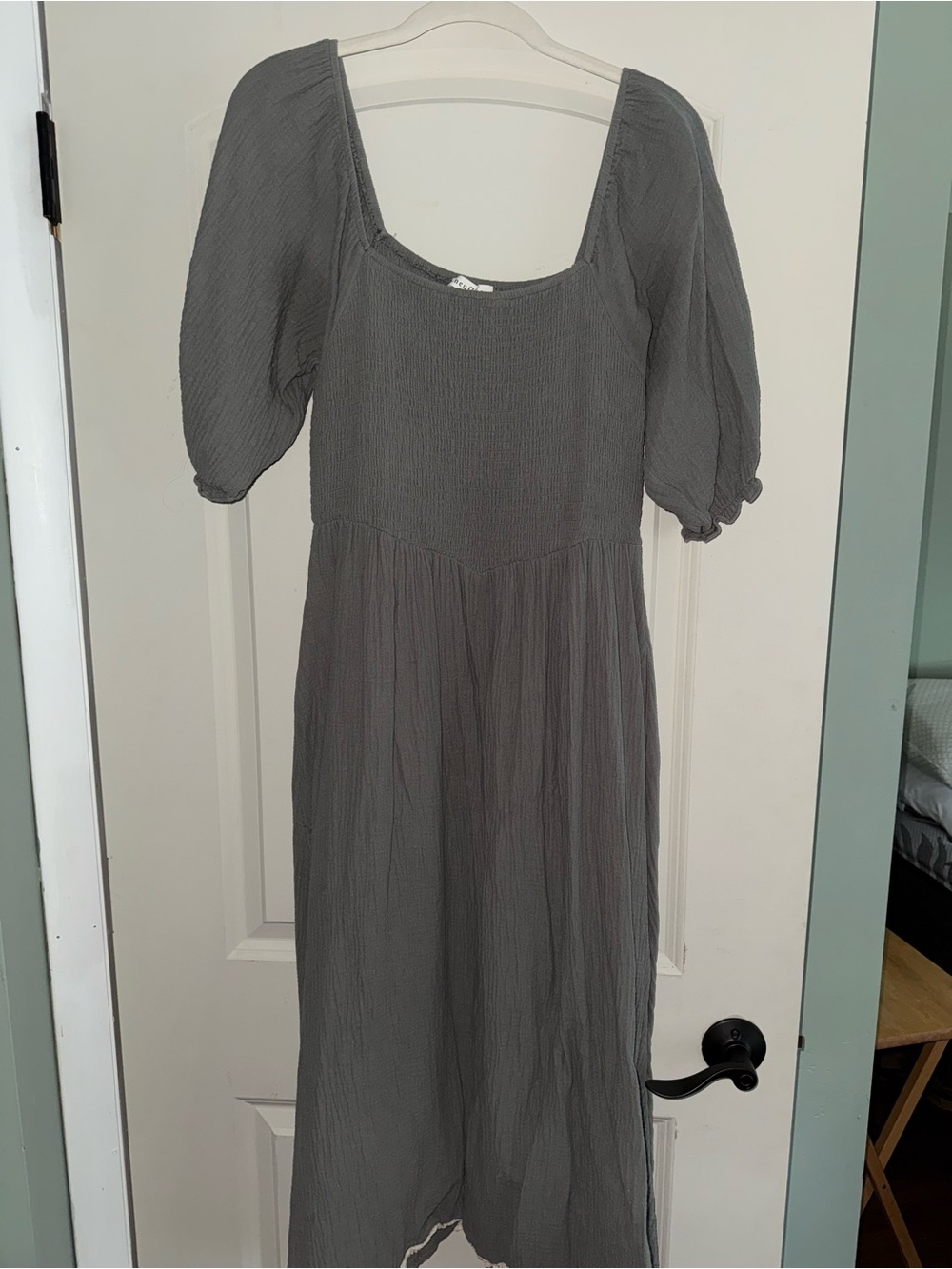 Neuflora Vermont Dress in Dusty Eucalyptus